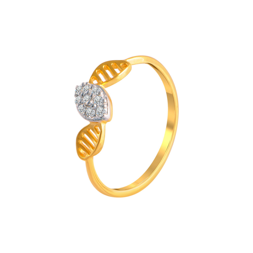 Buy White Gold Rings for Women by Avsar Online | Ajio.com