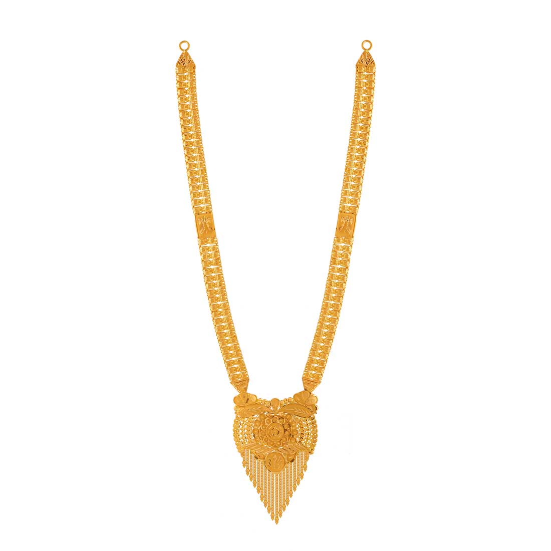 Party Wear 22 carat Gold Necklace Set, 26.240gm at Rs 150000/set in Mysore  | ID: 23592192362