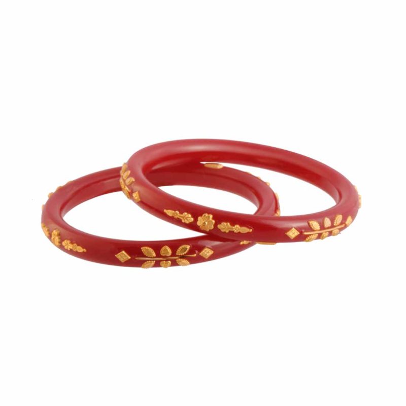 Pasting Pola Gold Bracelet Pola Badhano Design 1 Piece - The Rajlaxmi  Jewellers at Rs 6914, Kolkata | ID: 2849564184373