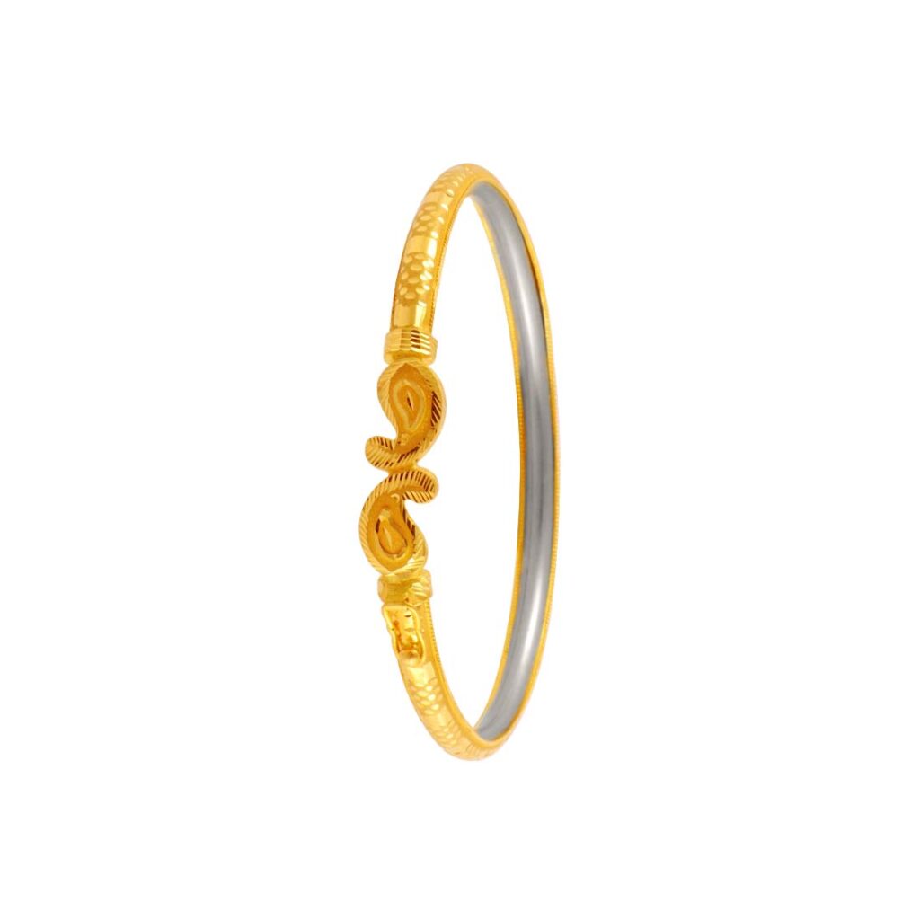 Buy Gold Plated Noa Badhano Bangle Pack of 1 ( Size 2-12 ) Online at Best  Prices in India - JioMart.