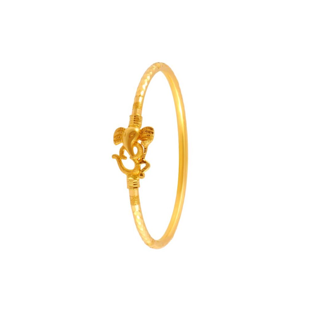 Buy Gold Plated Noa Badhano Bangle Pack of 1 ( Size 2-10 ) Online at Best  Prices in India - JioMart.