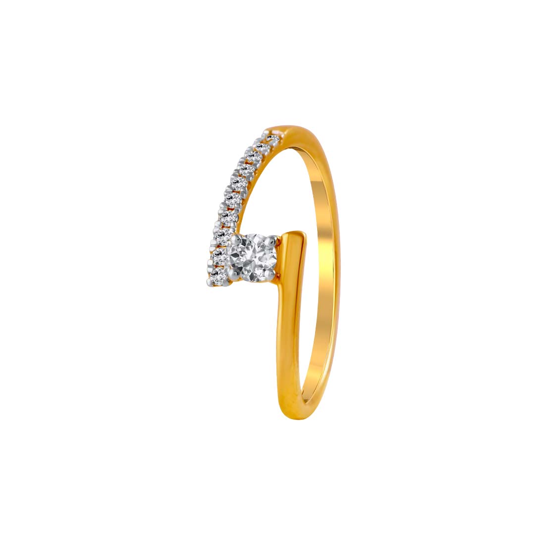 Jay Feder 18K Two Tone Gold White Yellow Diamond Flower Ring – Jay Feder  Jewelers
