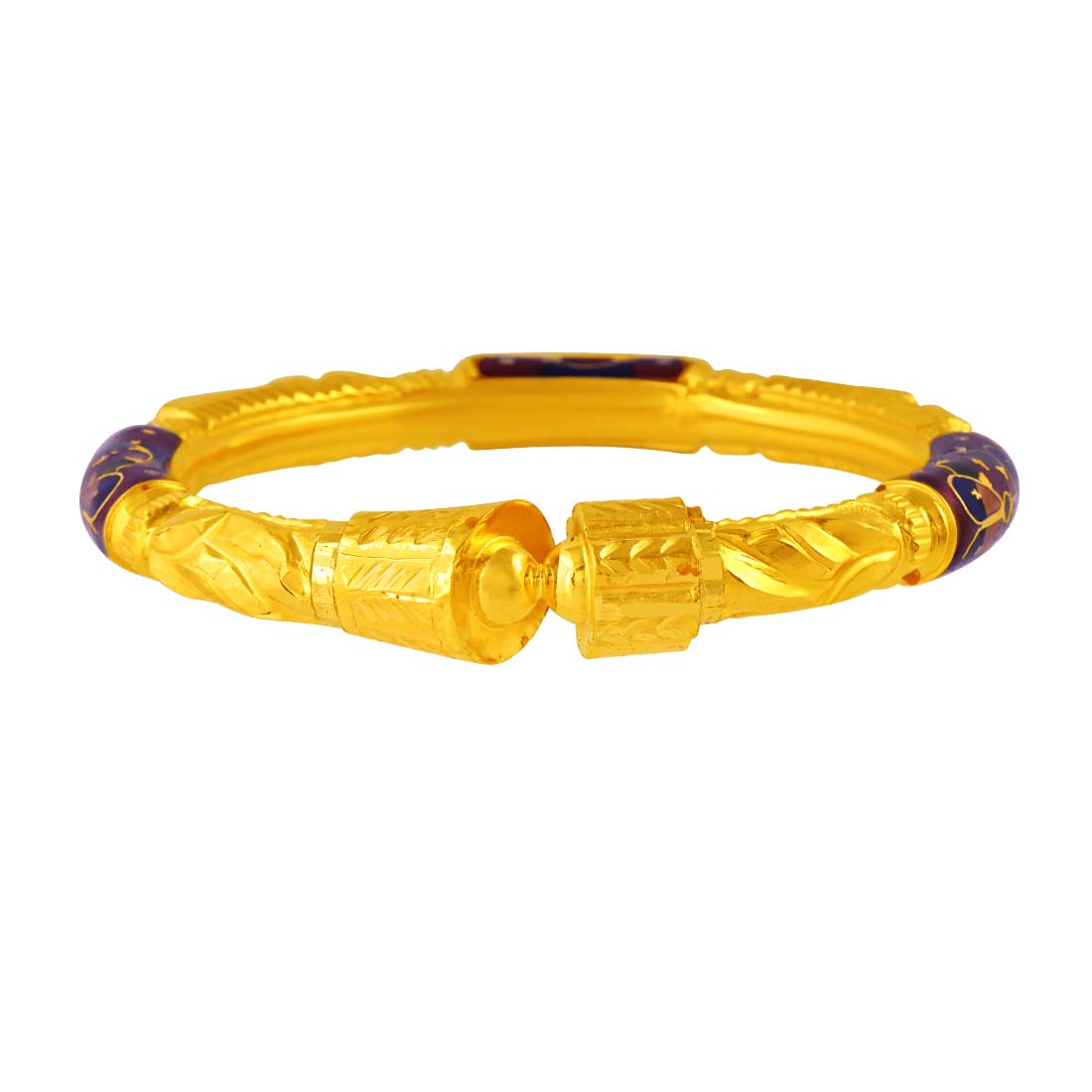 ChainsProMax Gold Bracelet for Men Wrist Chain 13mm 8.3 inch Golden Cuban  Link Bracelets - Walmart.com