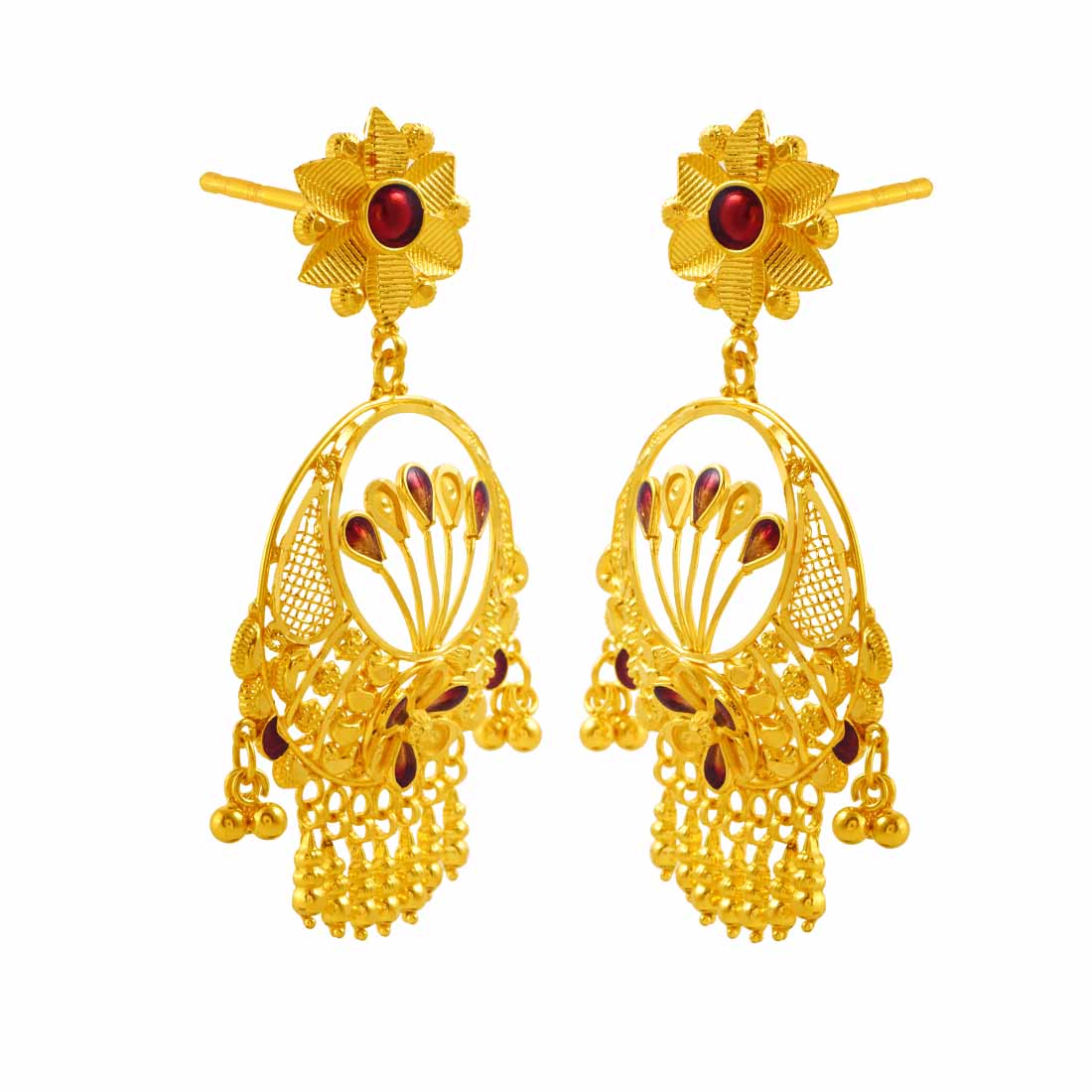 Gold Earring For Women – Alex Diamond Jewelry