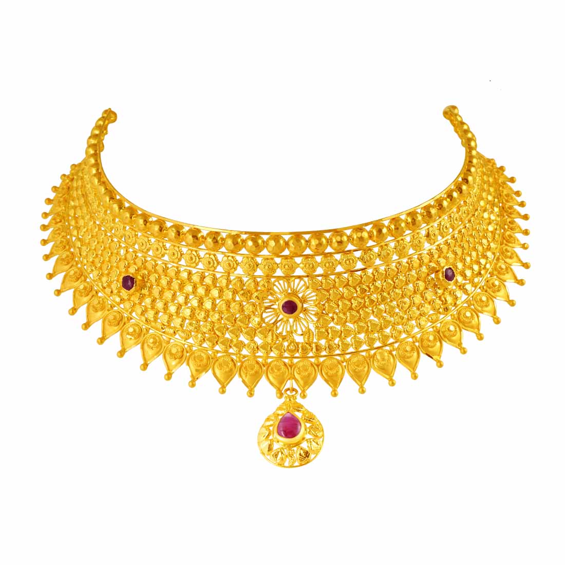 All Gold Necklaces – Andaaz Jewelers