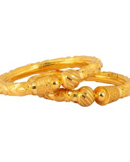 22k Gold Bala Bangles BL-1463