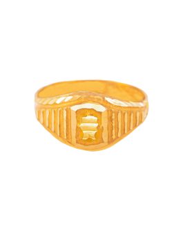 22K Baby Ring BR-552