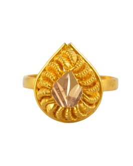 22K Baby Ring BR-673