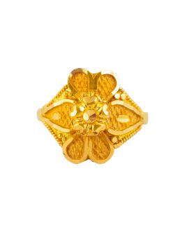 22K Baby Ring BR-680