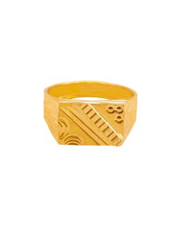 22K Baby Ring BR-684
