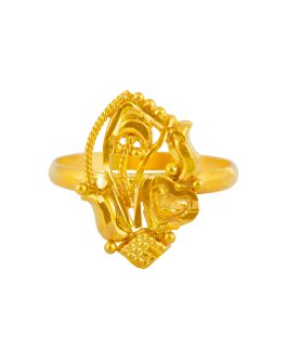 22K Baby Ring BR-698