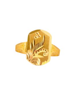 22K Baby Ring BR-721