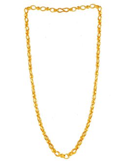 22K Gold Chain C-3022 (20 inches)