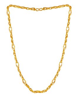 22K Gold Chain C-3985 (18 inches)