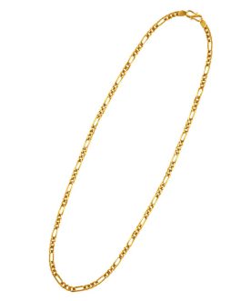 22K Gold Chain C-5159 (26 inches)