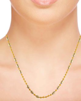 22K Gold Chain C-5353 (26 inches)