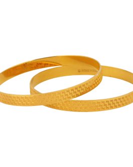 22k Gold Bangles CH-2222