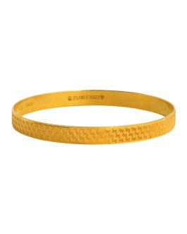 22k Gold Bangles CH-2222