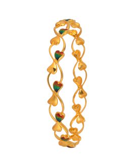 22k Gold Bangles CH-2228
