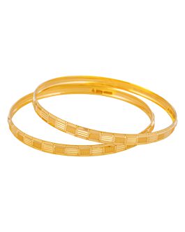 22K Gold Bangles For Women CH-2303