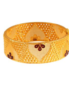22k Gold Chur Handwear CR-1555