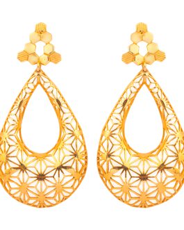 18k Gold Jhumka Earrings For Women ER-2826