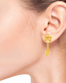 22k Gold Jhumka Earrings For Women ER-2958