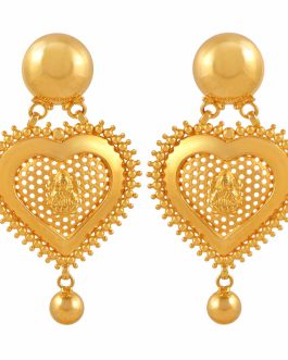 22k Gold Jhumka Earrings For Women ER-2990