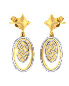 22K Gold Earrings For Women ER-CD-5