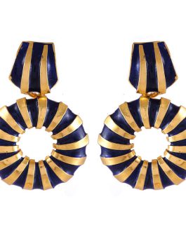 22k Gold Jhumka Earrings For Women ER-2410