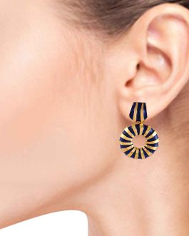 22k Gold Jhumka Earrings For Women ER-2410