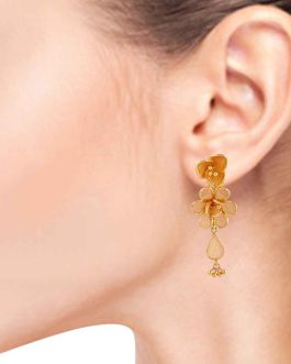 22k Gold Jhumka Earrings For Women ER-1739