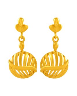 22k Gold Jhumka Earrings For Women ER-2909