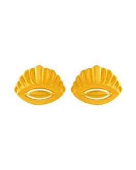 22k Gold Ear Tops For Women ET-4563