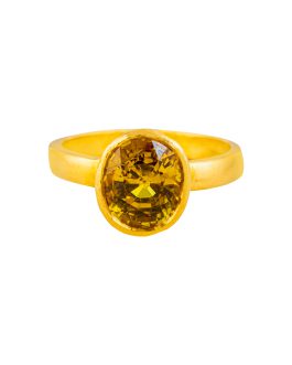 22K Gold Gents Ring GR-1398