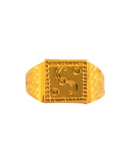 22K Gents Ring GR-1768