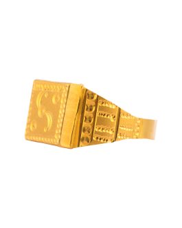 22K Gents Ring GR-1768