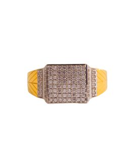22K Gold Ring For Men GR-1773