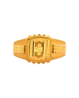 22K Gents Ring GR-1803