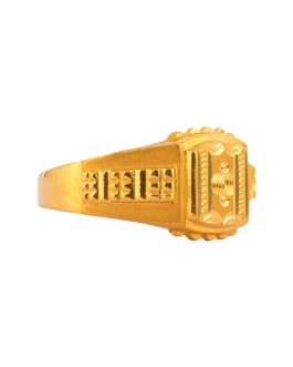 22K Gents Ring GR-1803