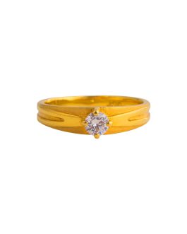 22K Gold Ring For Men GR-1807