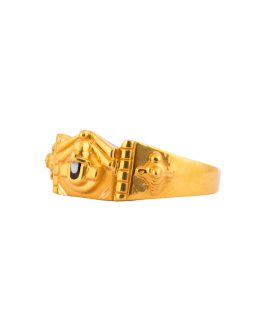 22K Gents Ring GR-1850