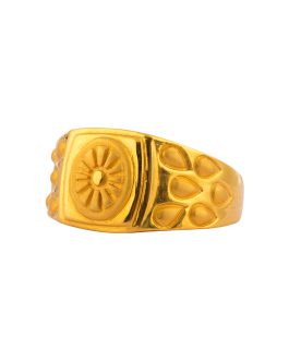 22K Gents Ring GR-1851