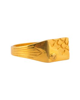 22K Gents Ring GR-1855