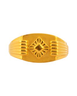 22K Gents Ring GR-1916