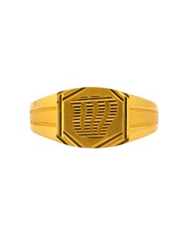 22K Gents Ring GR-1922
