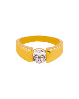 22K Gold Gents Ring GR-1923