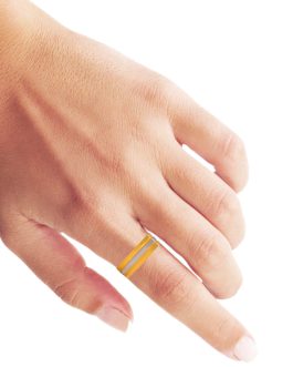 22K Gold Ring For Men GR-1927