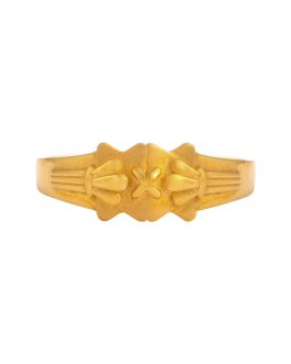 22K Gold Ring For Men GR-1930