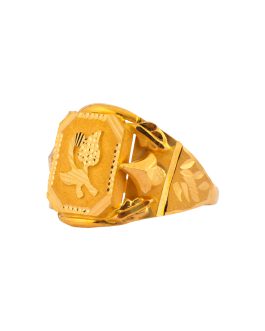 22K Gents Ring GR-1933